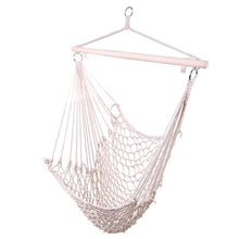 Load image into Gallery viewer, 2pcs Hanging Rope Air/Sky Chair Swing beige