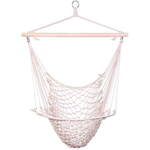 Load image into Gallery viewer, Hanging Rope Air/Sky Chair Swing beige