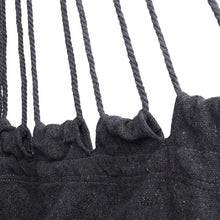 Load image into Gallery viewer, 1.5*1.2m Tassel Plus Pillow Hanging Chair Gray