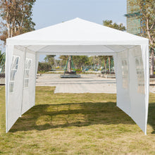 Load image into Gallery viewer, 3 x 6m Four Sides Waterproof Tent with Spiral Tubes White