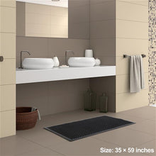 Load image into Gallery viewer, Bar Kitchen Industrial Multi-functional Anti-fatigue Drainage Rubber Non-slip Hexagonal Mat 150*90cm
