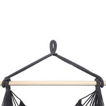 Load image into Gallery viewer, 1.5*1.2m Tassel Plus Pillow Hanging Chair Gray