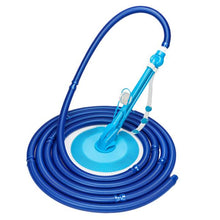Load image into Gallery viewer, Auto Swimming Pool Cleaner with 10pcs Durable Hose Blue