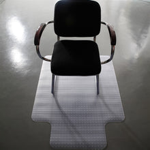 Load image into Gallery viewer, 90 x 120 x 0.2cm PVC Home-use Protective Mat for Floor Chair Transparent