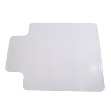 Load image into Gallery viewer, 90 x 120 x 0.2cm PVC Home-use Protective Mat for Floor Chair Transparent