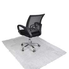 Load image into Gallery viewer, 90 x 120 x 0.2cm PVC Home-use Protective Mat for Floor Chair Transparent