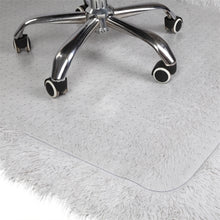 Load image into Gallery viewer, 90 x 120 x 0.2cm PVC Home-use Protective Mat for Floor Chair Transparent
