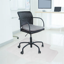 Load image into Gallery viewer, 90 x 120 x 0.2cm PVC Home-use Protective Mat for Floor Chair Transparent