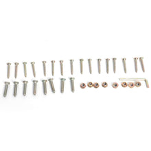 Load image into Gallery viewer, 90cm Strip Pattern 3 Tiers Bamboo Stool Shoe Rack Coffee