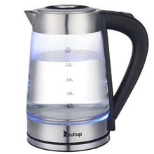Load image into Gallery viewer, HD-250 110V 1500W 2.5L Electric Kettle with Blue Glass
