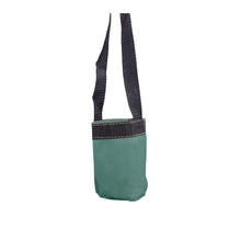 Load image into Gallery viewer, Oxford Cloth Hardwood With Cup Holder Wooden Stick Perforated 100kg Seaside Courtyard Oxford Cloth Hanging Chair Green