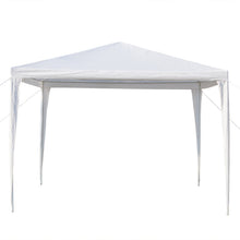 Load image into Gallery viewer, 3 x 3m Four Sides Portable Home Use Waterproof Tent with Spiral Tubes White