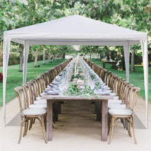 Load image into Gallery viewer, 3 x 3m Four Sides Portable Home Use Waterproof Tent with Spiral Tubes White