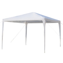 Load image into Gallery viewer, 3 x 3m Four Sides Portable Home Use Waterproof Tent with Spiral Tubes White