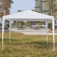 Load image into Gallery viewer, 3 x 3m Four Sides Portable Home Use Waterproof Tent with Spiral Tubes White