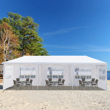 Load image into Gallery viewer, 3*9m 5-Sided Iron PE Cloth Spiral Pipe Pergola