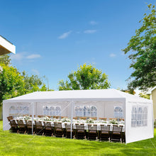 Load image into Gallery viewer, 3*9m 5-Sided Iron PE Cloth Spiral Pipe Pergola
