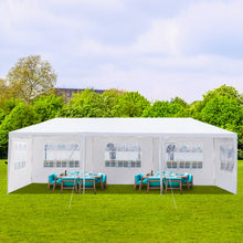 Load image into Gallery viewer, 3*9m 5-Sided Iron PE Cloth Spiral Pipe Pergola