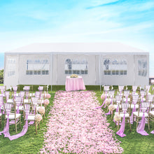 Load image into Gallery viewer, 3*9m 5-Sided Iron PE Cloth Spiral Pipe Pergola