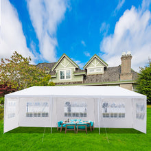 Load image into Gallery viewer, 3*9m 5-Sided Iron PE Cloth Spiral Pipe Pergola