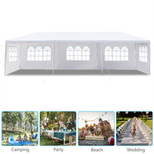 Load image into Gallery viewer, 3*9m 5-Sided Iron PE Cloth Spiral Pipe Pergola