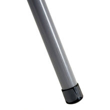 Load image into Gallery viewer, 4pcs Elegant Foldable Iron & PVC Chairs for Convention & Exhibition Gray