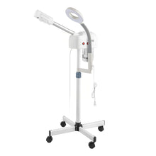Load image into Gallery viewer, 2 in 1 Facial Steamer with 3X Magnifying Lamp, Esthetician Steamer Professional Aromatherapy Humidifier Face Spa Mist Steam for Home Beauty Salon, Personal Skin Care Deep Cleaning