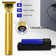 Load image into Gallery viewer, Professional Trimmer Hair Clippers Cutting Beard Cordless Barber Shaving Machine