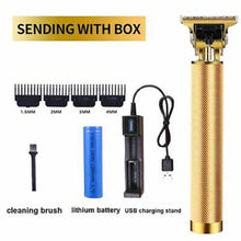 Load image into Gallery viewer, Professional Trimmer Hair Clippers Cutting Beard Cordless Barber Shaving Machine