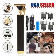 Load image into Gallery viewer, Professional Trimmer Hair Clippers Cutting Beard Cordless Barber Shaving Machine