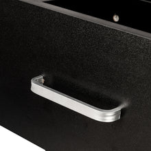 Load image into Gallery viewer, 2pcs Night Stands with Drawer Black