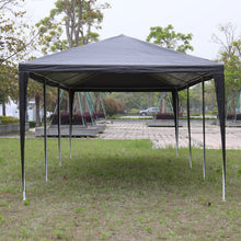 Load image into Gallery viewer, 10'x30' Outdoor Party Tent with 8 Removable Sidewalls, Waterproof Canopy Patio Wedding Gazebo, Black