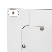 Load image into Gallery viewer, Double Door Mirror Indoor Bathroom Wall Mounted Cabinet Shelf White