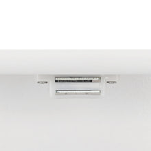 Load image into Gallery viewer, Double Door Mirror Indoor Bathroom Wall Mounted Cabinet Shelf White