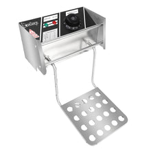 Load image into Gallery viewer, 【Replace the old encoding 26280116】EH82 5000W MAX 110V 12.7QT/12L Stainless Steel Double Cylinder Electric Fryer US Plug