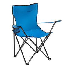 Load image into Gallery viewer, Small Camp Chair 80x50x50 Blue