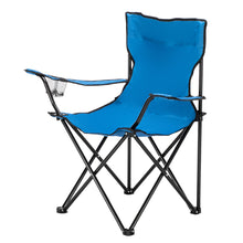 Load image into Gallery viewer, Small Camp Chair 80x50x50 Blue