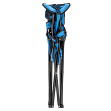 Load image into Gallery viewer, Small Camp Chair 80x50x50 Blue