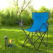 Load image into Gallery viewer, Small Camp Chair 80x50x50 Blue