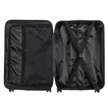 Load image into Gallery viewer, 3-in-1 Portable ABS Trolley Case 20" / 24" / 28" Rose Gold