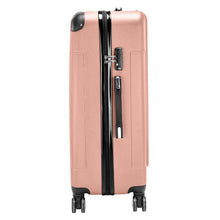 Load image into Gallery viewer, 3-in-1 Portable ABS Trolley Case 20" / 24" / 28" Rose Gold