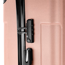 Load image into Gallery viewer, 3-in-1 Portable ABS Trolley Case 20" / 24" / 28" Rose Gold