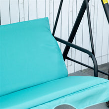Load image into Gallery viewer, 3-Seat Patio Swing Chair