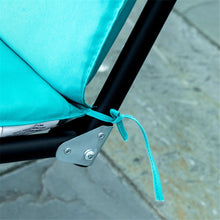 Load image into Gallery viewer, 3-Seat Patio Swing Chair
