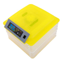 Load image into Gallery viewer, 112-Egg Practical Fully Automatic Poultry Incubator Yellow & Transparent