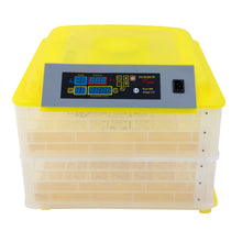 Load image into Gallery viewer, 112-Egg Practical Fully Automatic Poultry Incubator Yellow & Transparent