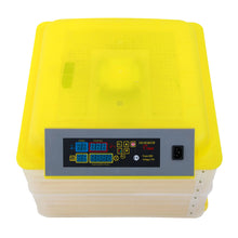 Load image into Gallery viewer, 112-Egg Practical Fully Automatic Poultry Incubator Yellow & Transparent