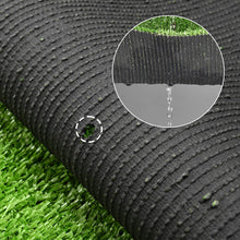 Load image into Gallery viewer, Realistic Synthetic Artificial Grass Mat 65x 5ft with 3/8" grass blades height Indoor Outdoor Garden Lawn Landscape Turf for Pets,swimming pools, gardens, schools, Faux Grass Rug with Drainage(No ship