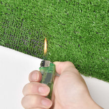 Load image into Gallery viewer, Realistic Synthetic Artificial Grass Mat 65x 5ft with 3/8" grass blades height Indoor Outdoor Garden Lawn Landscape Turf for Pets,swimming pools, gardens, schools, Faux Grass Rug with Drainage(No ship