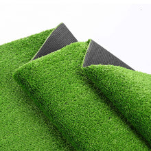 Load image into Gallery viewer, Realistic Synthetic Artificial Grass Mat 65x 5ft with 3/8" grass blades height Indoor Outdoor Garden Lawn Landscape Turf for Pets,swimming pools, gardens, schools, Faux Grass Rug with Drainage(No ship